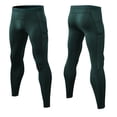 thumbnail image 4 of Awdenio Men's Compression Pants Leggings Tights with Pockets Cool Dry Sports Baselayer Athletic Tights for Basketball Running, 4 of 7