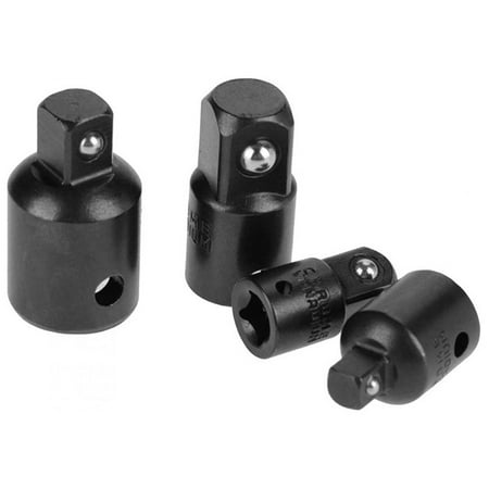 

4Pcs 3/8 To 1/4 1/2 Inch Converter Drive Ratchet Socket Adapters Air Impact Set