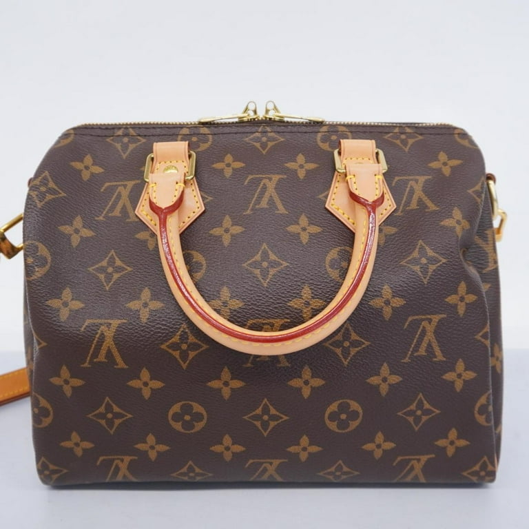 Pre-Owned Louis Vuitton Handbag Monogram Speedy Bandouliere 25 