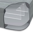 thumbnail image 3 of Intex Confort Dura Beam Matelas Gonflable Simple Surélevé avec Pompe Intégrée (2 Pack), 3 of 8