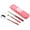 RD, variant on EGNMCR Camping & Hiking Portable Cutlery Set Reusable Camping Utensils For Camping Lunch Work School Easy To Wash Portable tableware