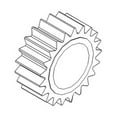 thumbnail image 3 of RAParts New Pinion Gear R92335 Fits John Deere Models: 744E 744H 744J 4555, 3 of 7