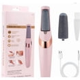 thumbnail image 1 of Quita callos eléctrico, lima electrónica portátil para pies, lima impermeable para pies, tratamiento para piel muerta y pies agrietados, herramienta para manicura y cuidado de las uñas., 1 of 6