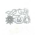 thumbnail image 1 of Cateissary Plantilla de arte de colección de recortes de acero al carbono con estampado de Halloween, marco de artesanía profesional para Artesanía, 1 of 6
