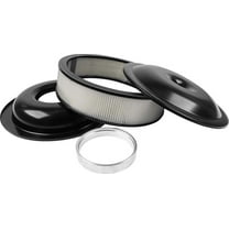 LW 14in A/C Kit Black 4in Paper Element