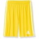 thumbnail image 1 of Pantalones cortos adidas Squad 21 para niños Team, color amarillo/blanco, talla M, 1 of 4