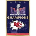 thumbnail image 1 of NFL Kansas City Chiefs - Logo de l'équipe du Super Bowl LVIII, 1 of 5