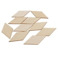 thumbnail image 2 of de , Rebanas de , Adornos, Confeti de Natural Sin , Manualides para Bricoje, Decoración para 10 piezas 100x50 mm BLESIY Hojas de madera, 2 of 8