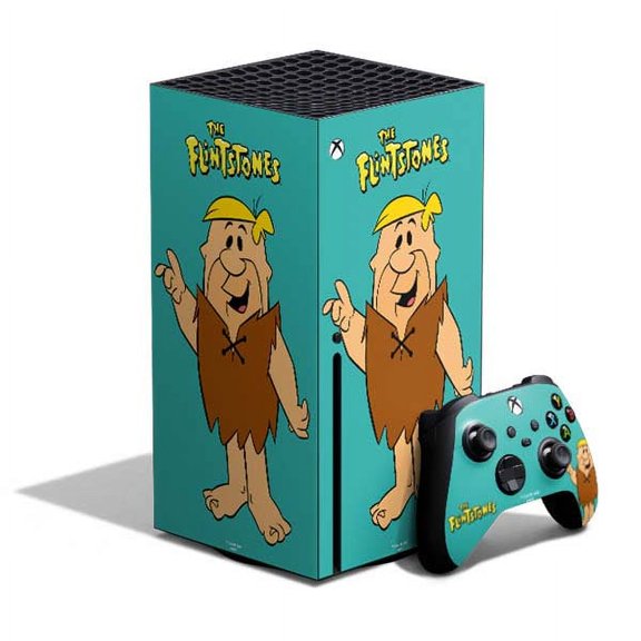 Skinit Cartoons Barney Rubble Xbox Series X Bundle Skin