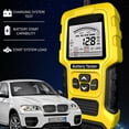 thumbnail image 6 of Tester,Portable Display Battery Test 12volt/24volt Car 12v/24v Tester Batteries Tester 12v/24v Portable Internal Resistance Tester Test By 12v/24v, 6 of 6