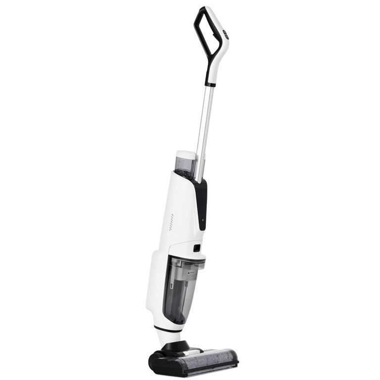 SESSLIFE Cordless Vacuum Cleaner, 3 in 1 Carpet and Floor Sweeper, Wet Dry Vacuum  Cleaner and Mop, Self-Cleaning and 40min Run Time, Black, TE2430 