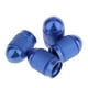 thumbnail image 5 of 4 válvulas de llanta estilo aluminio/tapas de cubierta de puerto de aire de rueda azul kusrkot Válvulas de neumáticos, 5 of 7