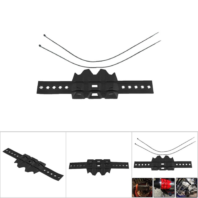 Cubierta De Tubo De Escape De Motocicleta Universal Protector Protector Anti-Protector Anillo Protector Anti-escaladera Para Tapón De Escape De Silenciador