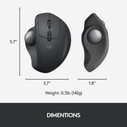 Logitech MX Ergo Advanced Wireless Trackball