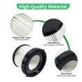 thumbnail image 3 of Paquete de 4 filtros HEPA compatibles con la aspiradora DEWALT DCV501HB, 3 of 6