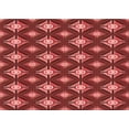 thumbnail image 1 of Ahgly Company Indoor Rectangle Patterned Cranberry Red Area Rugs, 7' x 10', 1 of 6