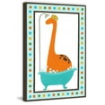 thumbnail image 2 of Marmont Hill Rub-a-dub Dino I Canvas Wall Art, 2 of 7