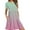 Orange, variant on Summer Dresses for Women 2024 Casual Short Sleeve Crewneck Basic Swing Beach Mini Dress Boho T Shirt Sundress with Pockets Warehouse&nbsp;Sale