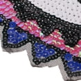 thumbnail image 3 of s s de lentejues para pnchar / coser, diseño ón de amor, adorno grande, apliques para ropa, chaqueta , sombr Azul Macarena Love Heart Lentejuelas parche, 3 of 8