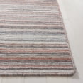 thumbnail image 3 of SAFAVIEH Kilim Xaviera Striped Polyester Area Rug, Red/Grey, 3' x 5', 3 of 8