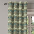 thumbnail image 3 of Ambesonne Grommet Curtain, , 50"x60", Sage Green Slate Blue, 3 of 5