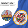 thumbnail image 5 of Oneluffy Minnesota State Flag 2x3 Outdoor Double Sided Minnesota Flag MN State Flag State of Minnesota Flags MN Banner Polyester with 2 Brass Grommets Decor for Indoor Outside, 5 of 8