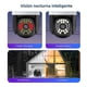 thumbnail image 5 of Camara IP WIFI Uso Interior o Exterior 3mpx Audio 2 Vías PTZ Compatible con Android o Iphone, 5 of 8