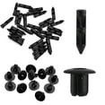 thumbnail image 4 of Sidaley Paquete de 50 clips de retención para guardabarros de coche, parachoques de vehículo, remaches de plástico, Panel de puerta, protección Vehículos, repuestos y accesorios Mis 50 pcs Sidaley CZ3972-00B, 4 of 6