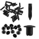 thumbnail image 4 of Sidaley Clips de retención para guardabarros de coche, 50 piezas, remaches de sujeción para parachoques, Panel de puerta, protección contra Vehículos, repuestos y accesorios Mis 50 pcs, 4 of 6