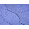 thumbnail image 1 of Ahgly Company Indoor Rectangle Patterned Sky Blue Dress Blue Area Rugs, 2' x 3', 1 of 1
