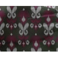 thumbnail image 4 of oneOone Georgette Viscose Fabric Paisley Ikat Printed Fabric 1 Yard 42 Inch Wide, 4 of 4