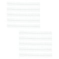 thumbnail image 4 of Binding Spines, 10Pcs Good  Gloss Binding Coils  Page Turning  For Office For Student Transparent, 4 of 8