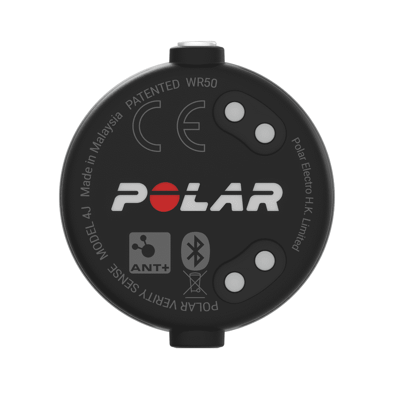 Polar Verity Sense Optical Heart Rate Sensor Dark Red