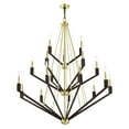 thumbnail image 6 of Livex Lighting - Beckett - 18 Light Foyer in Industrial Style - 44 Inches wide, 6 of 10