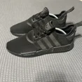 thumbnail image 3 of Size 11 NMD R1 Triple Black Mens S31508 Used No Box, 3 of 6