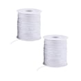 thumbnail image 1 of HLONK 4/1pcs 1mm Black Elastic Cord Beading Thread Stretch String For Bracelet Making Thick Elastic Thread For Handmade Bracelets Durable & Versatile For DIY Projects, 1 of 7