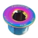 thumbnail image 5 of Pernos de cigüeñal de bicicleta de aluminio Pernos de brazo de cigüeñal Pernos de piñón Accesorios de bicicleta Anti Multicolor, 5 of 8