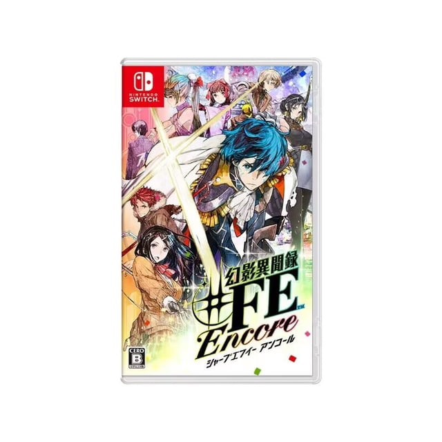 Nintendo Switch Ns Games Tokyo Mirage Sessions Fe Encore Gao Jiahui unisex