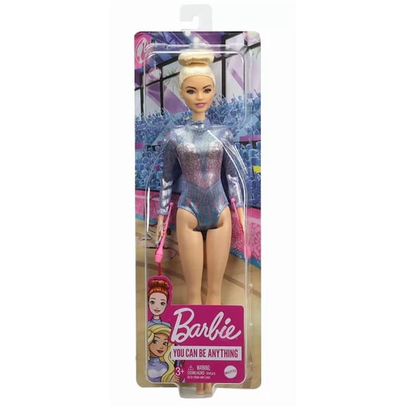 Barbie Gymnast Doll “You Can Be Anything” Sports Career Toy New With Tag