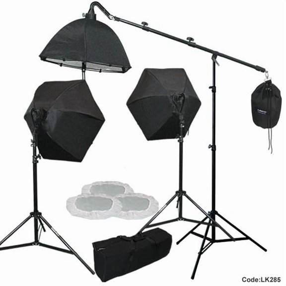Photo Equipment Studio Video Light Lamp Studio Boom Light Stand Photography Kits  for Studio, Portrait, Video Shooting