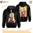 thumbnail image 3 of Saki Nikaido Zombie Land Saga 3D Hoodie, Trending Anime Apparel, 3 of 7