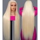 thumbnail image 1 of Pelucas de encaje en la parte delantera Zamsta 613 Rubio de 32 pulgadas, cabello humano con una densidad del 200%, 1 of 7
