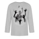 thumbnail image 4 of Camisas de Manga Larga para Hombres Imprimir Casual Cuello Redondo Blusa de Manga Corta, Camisas de Lino para Hombres, 4 of 4