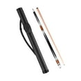 thumbnail image 2 of jinwen Pool Cue Portable Protector Cue Pouch Pool Cue Organizer Billiard Pool Stick Orange, 2 of 9
