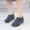 Blue, variant on AXXD Black Wedge Sandals for Women 8.5 Sandals With Arch Support Summer Casual Comfortable Hollowed Out Sandals