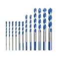 thumbnail image 2 of Boovnll Tool Kit, Multifunctional Ultimate Drill Bits Ceramic Glass Punching Hole Working, Tool Set, Home Essentials, Household Essentials, 2 of 2