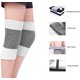 thumbnail image 2 of Hombres Mujeres Espesar Rodilleras Calentadores Térmicos para Piernas Invierno Transpirable Cómodo Rodilleras Cálidas Calentadores de Piernas Protector de Soporte para Esquí Ciclismo, 2 of 5