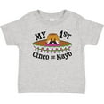 thumbnail image 3 of Inktastic My First Cinco De Mayo Sombrero and Mustache Boys or Girls Baby T-Shirt, 3 of 5