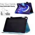 thumbnail image 3 of Allytech Fire HD 8 Case 10th Generation 2020, HD 8 Plus Case, Slim PU Leather Auto Sleep Wake Multi Angle Stand Shockproof TPU Back Cover for All-new Kindle Fire HD 8 2020/ HD 8 Plus - Wolf, 3 of 7
