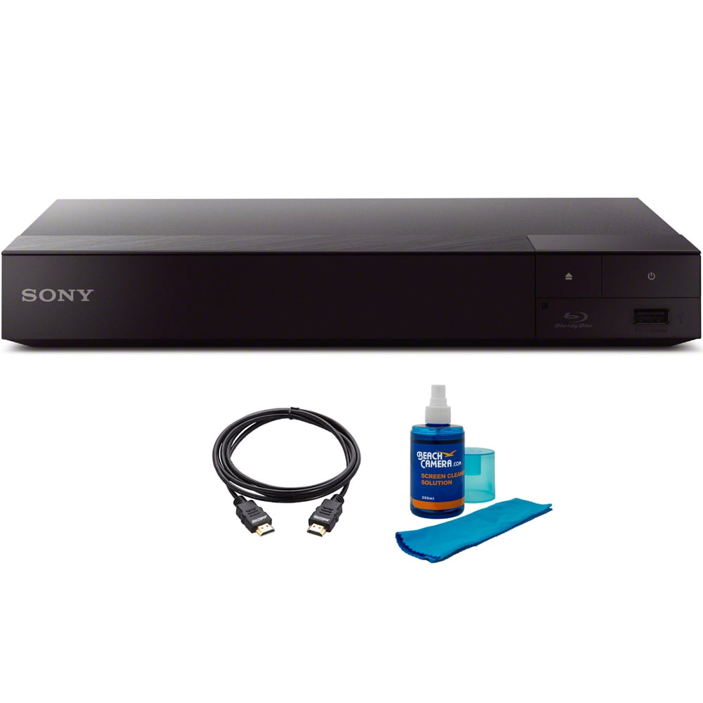 Sony BDP-S6700 4K Upscaling 3D Home Theater Streaming Blu-Ray DVD Player  with Wi-Fi, Dolby Digital TrueHD/DTS, and upscaling